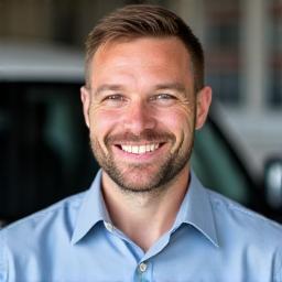 Kuva ajoneuvohoidon asiantuntija Mika Hämäläinen